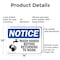 Signmission Safety Culture Sign, 14 in Width, Aluminum, Rectangle OS-2PACK-NS-A-1014-L-16860 - alternate 3
